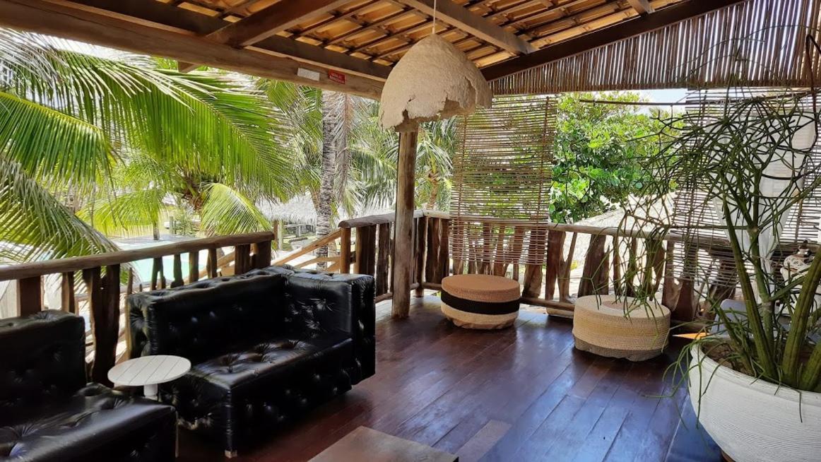 Hotel Boutique Zebra Beach Uruaú Eksteriør billede