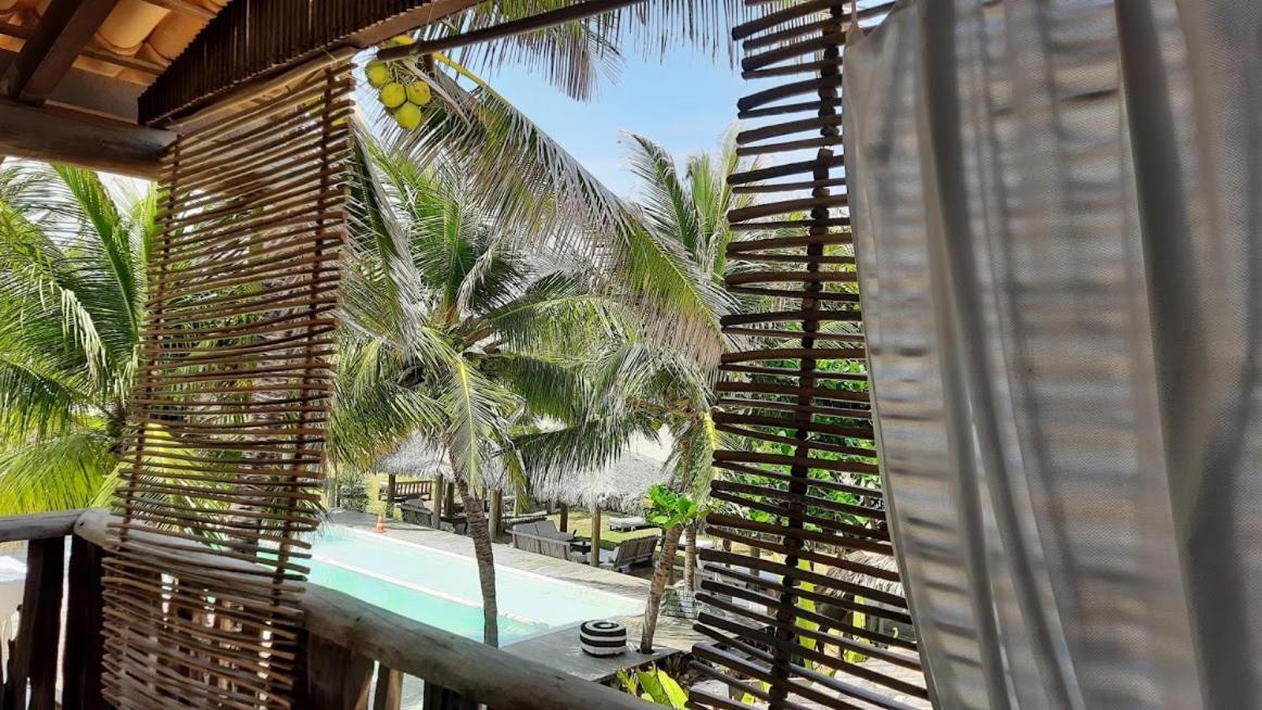 Hotel Boutique Zebra Beach Uruaú Eksteriør billede