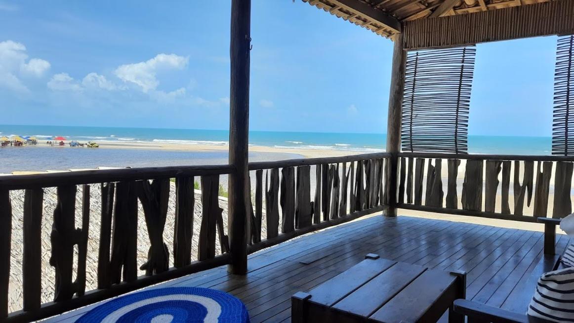 Hotel Boutique Zebra Beach Uruaú Eksteriør billede
