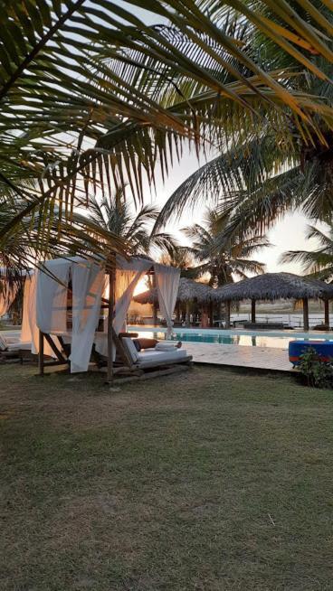 Hotel Boutique Zebra Beach Uruaú Eksteriør billede