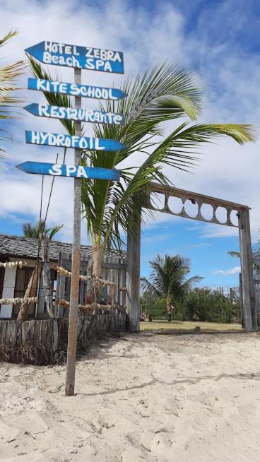Hotel Boutique Zebra Beach Uruaú Eksteriør billede