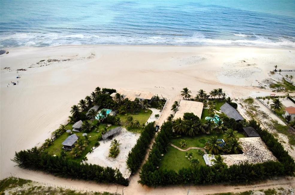 Hotel Boutique Zebra Beach Uruaú Eksteriør billede