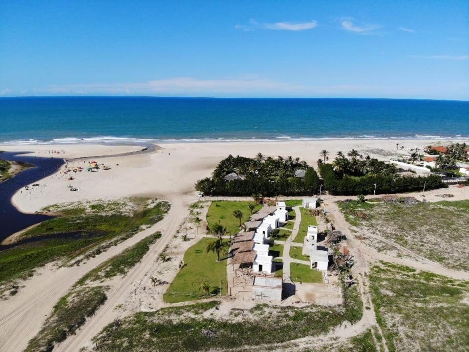 Hotel Boutique Zebra Beach Uruaú Eksteriør billede