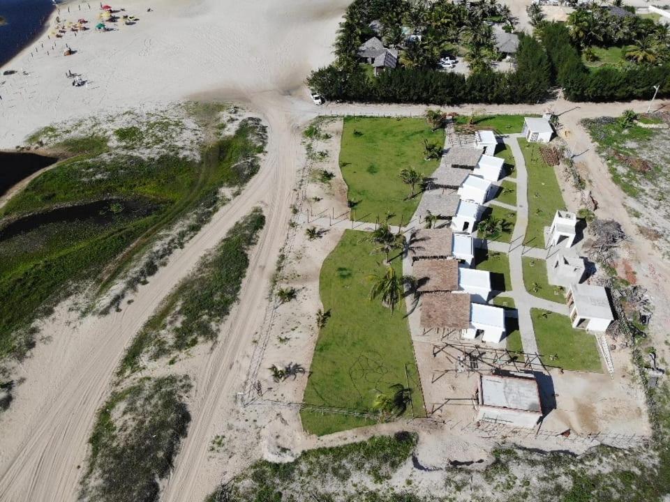 Hotel Boutique Zebra Beach Uruaú Eksteriør billede