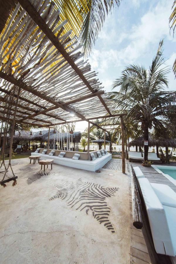 Hotel Boutique Zebra Beach Uruaú Eksteriør billede