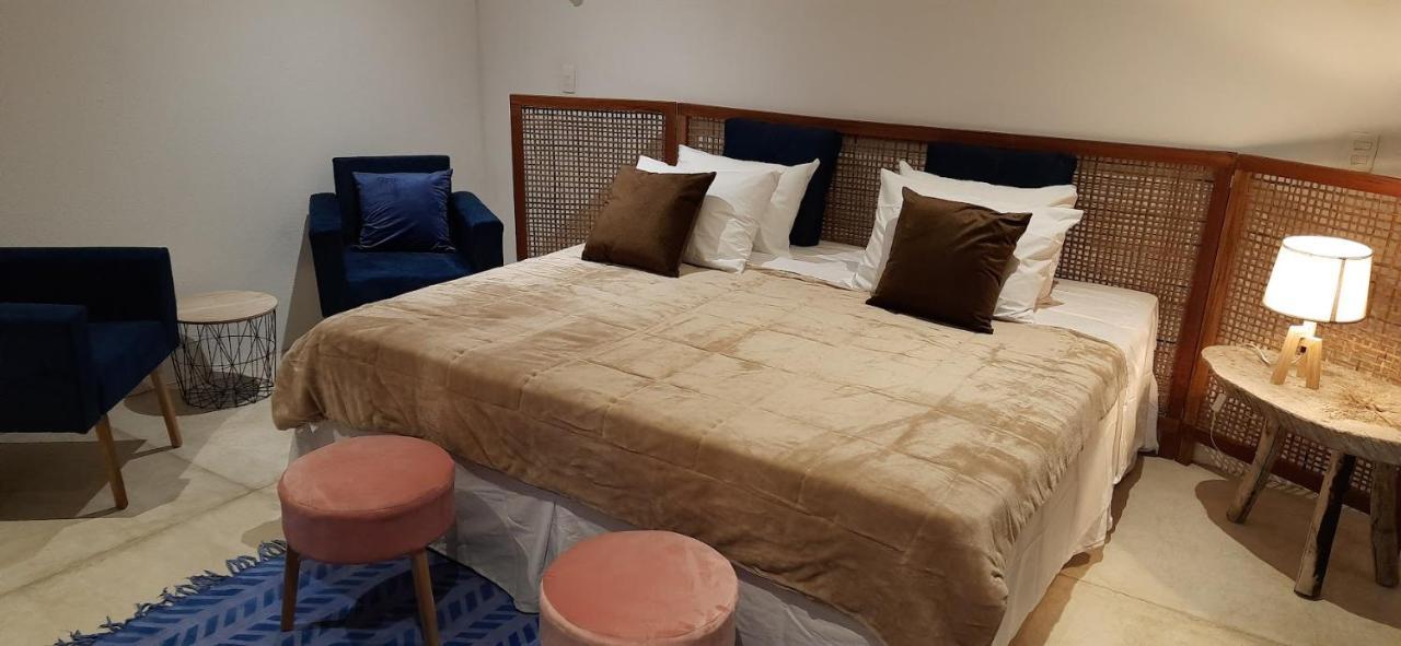 Hotel Boutique Zebra Beach Uruaú Eksteriør billede