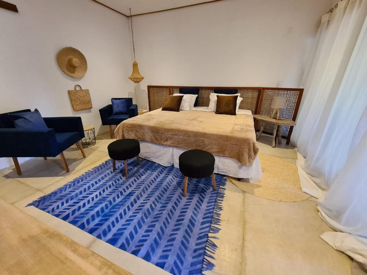 Hotel Boutique Zebra Beach Uruaú Eksteriør billede