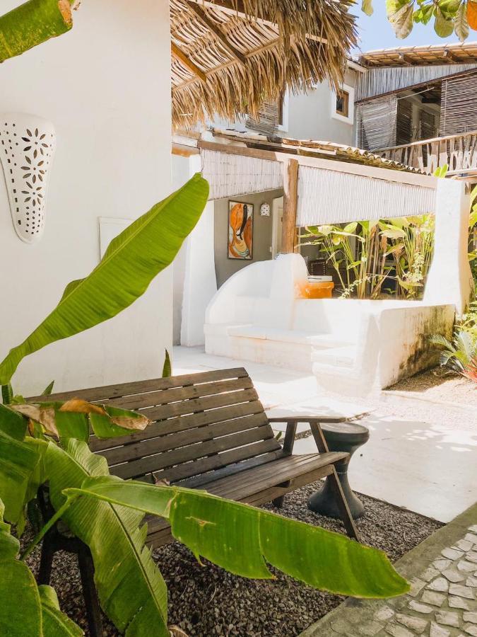 Hotel Boutique Zebra Beach Uruaú Eksteriør billede