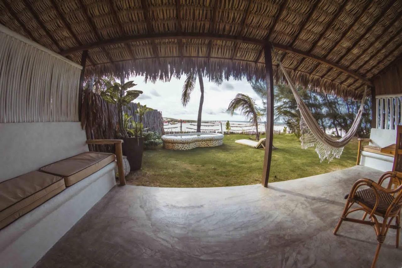 Hotel Boutique Zebra Beach Uruaú Eksteriør billede