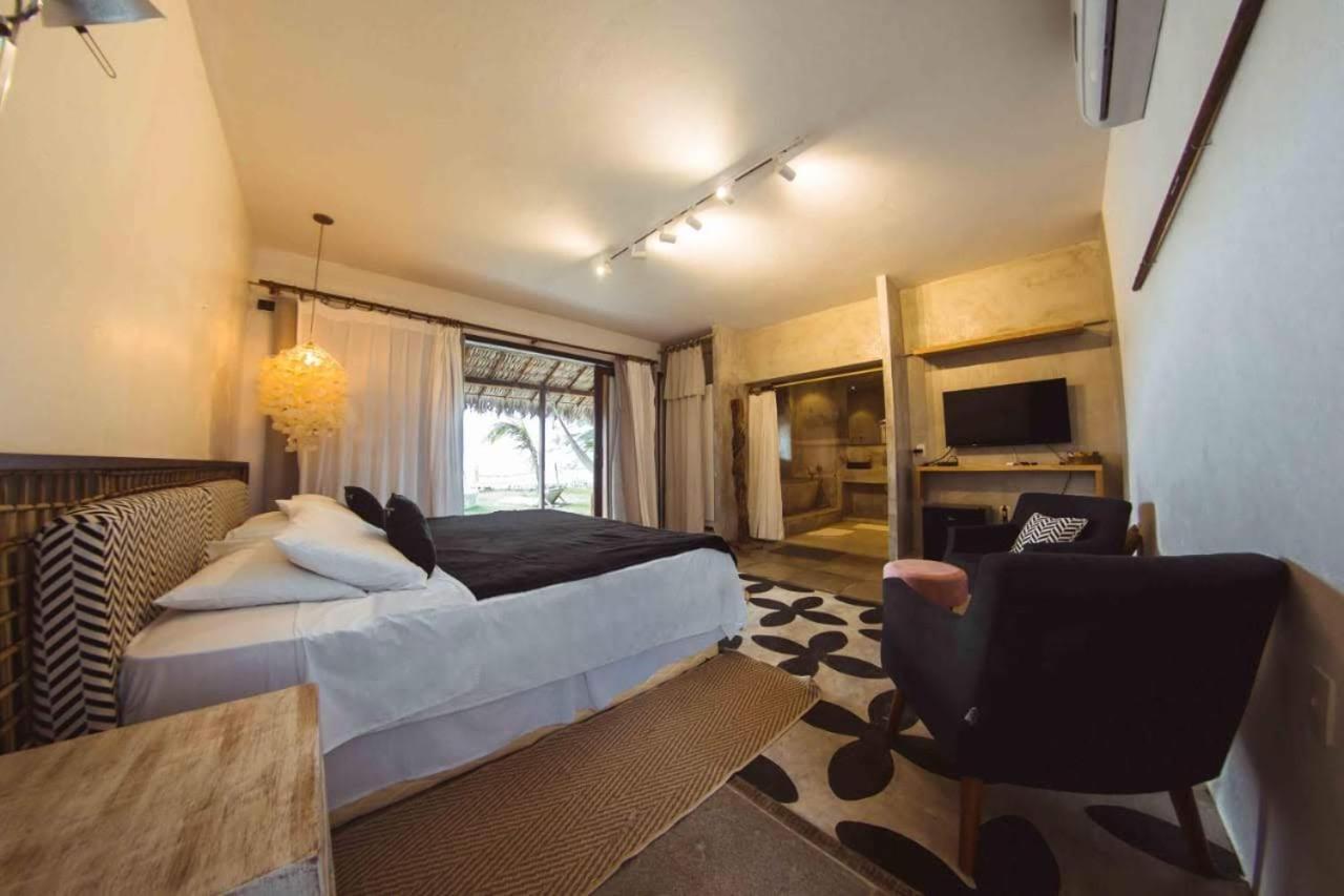 Hotel Boutique Zebra Beach Uruaú Eksteriør billede