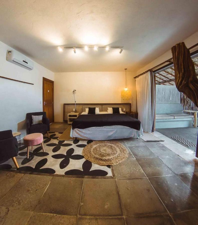 Hotel Boutique Zebra Beach Uruaú Eksteriør billede