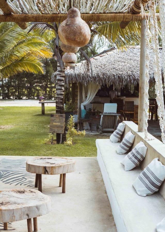 Hotel Boutique Zebra Beach Uruaú Eksteriør billede