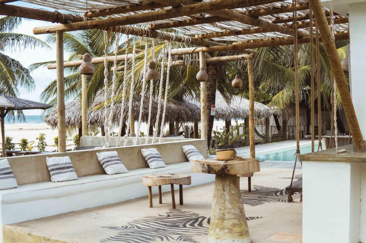 Hotel Boutique Zebra Beach Uruaú Eksteriør billede