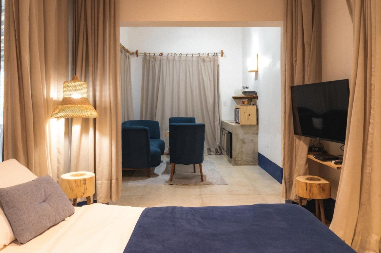 Hotel Boutique Zebra Beach Uruaú Eksteriør billede