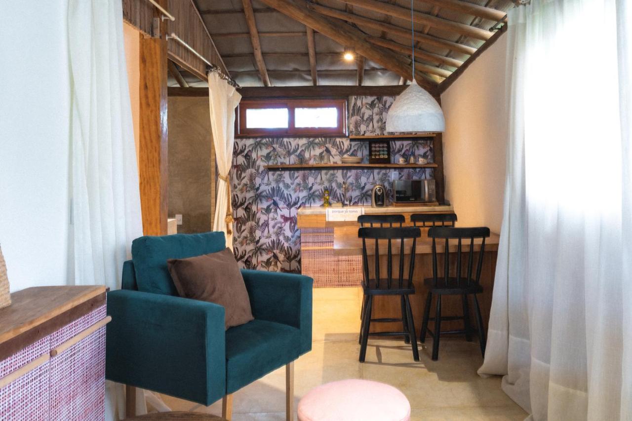 Hotel Boutique Zebra Beach Uruaú Eksteriør billede