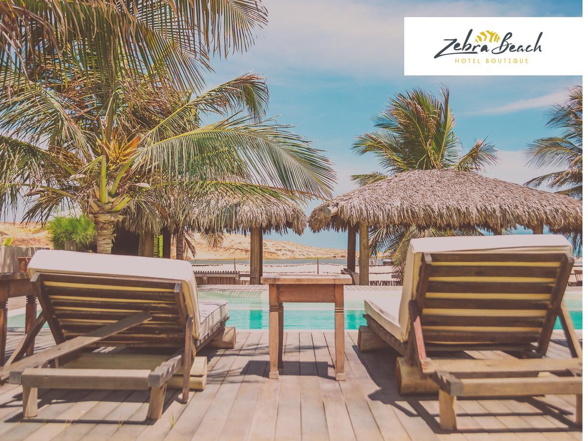 Hotel Boutique Zebra Beach Uruaú Eksteriør billede